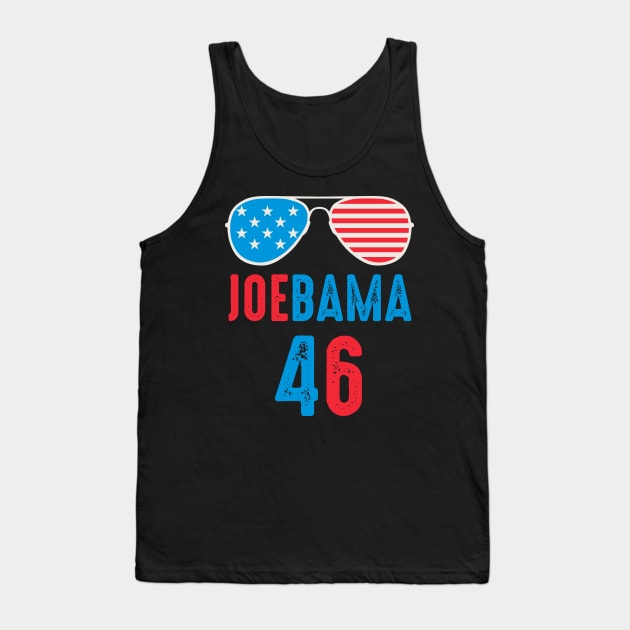 Joebama 46 President Tank Top by Designkix